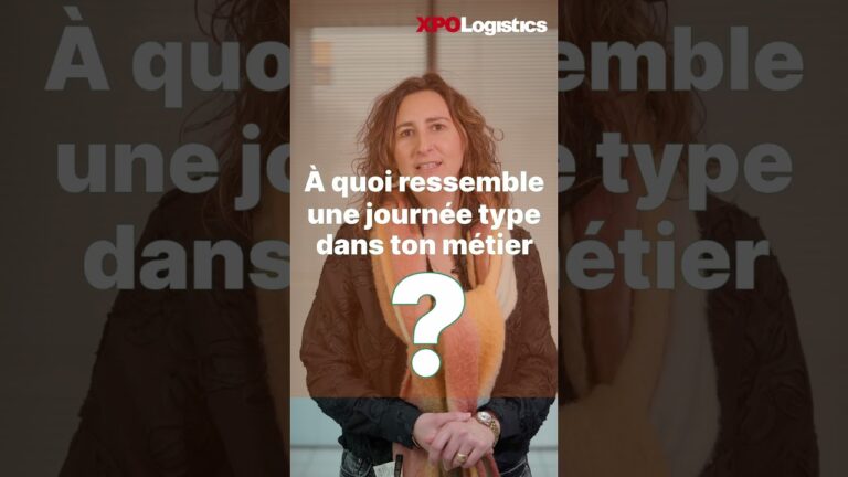 Join The Team – Aurélie – Directrice d’Agence chez XPO Logistics