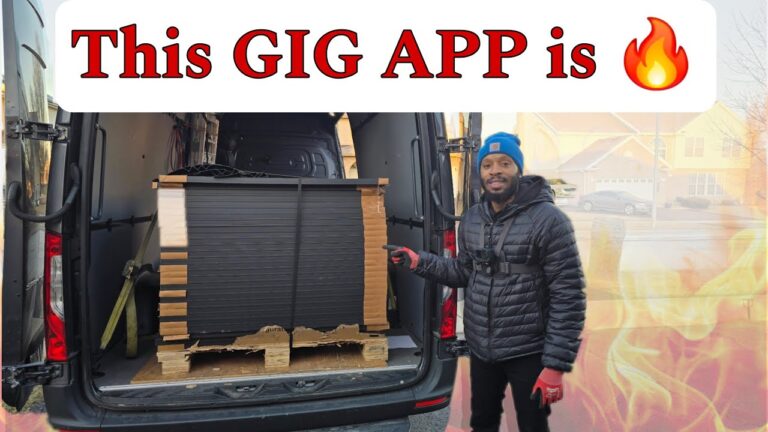 MUST HAVE GIG APP for Vans or Trucks! *Cars Accepted* MUST HAVE GIG APP for Vans or Trucks! *Cars Accepted*
