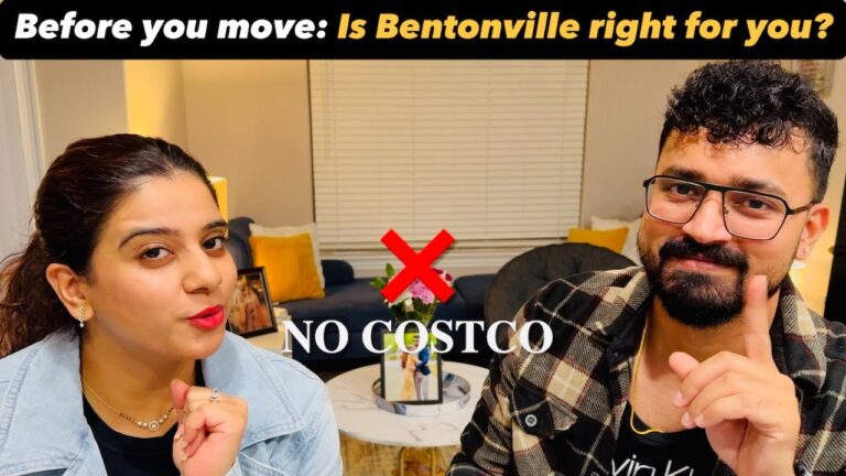 Moving to Bentonville? The Unfiltered Truth You NEED to Know! | Northwest Arkansas | Walmart | 4K