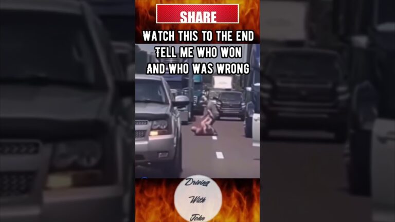 Probably shouldn’t mess with truckers 🤷🏻♂️ Probably shouldn’t mess with truckers 🤷🏻♂️