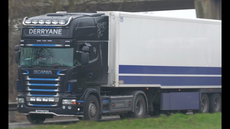 SCANIA 650S V8 | R580 | MAN TGX – A1(M) motorway #truck SCANIA 650S V8 | R580 | MAN TGX – A1(M) motorway #truck