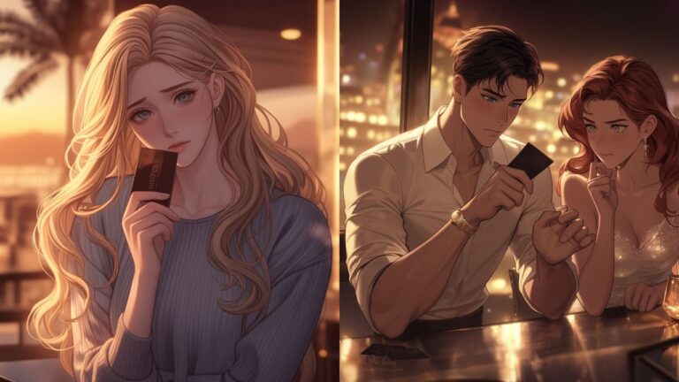 📕She refused my money but waited for me to beg for a 2nd chance—until she saw me with someone else