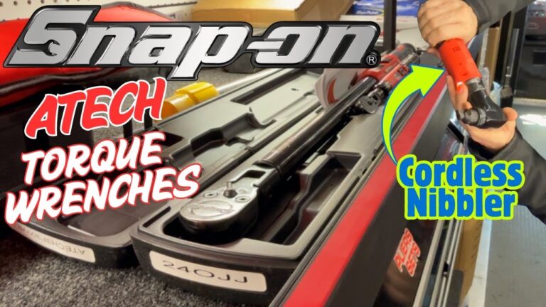 Snap On Nibblers And Blacked Out Torque Wrenches Snap On Nibblers And Blacked Out Torque Wrenches
