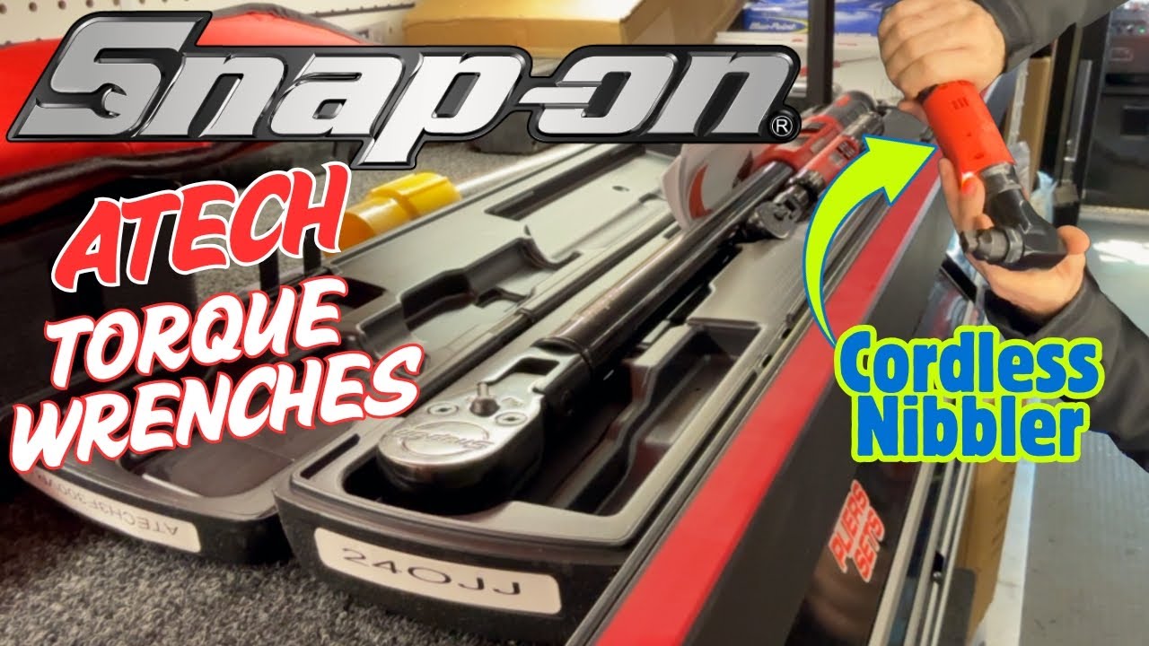 Snap On Nibblers And Blacked Out Torque Wrenches