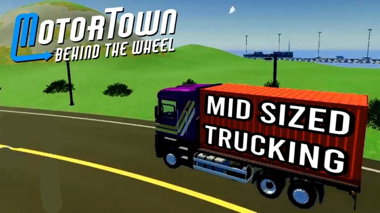 Specialized Trucks in Action: Motortown Supply Chain Secrets! Specialized Trucks in Action: Motortown Supply Chain Secrets!