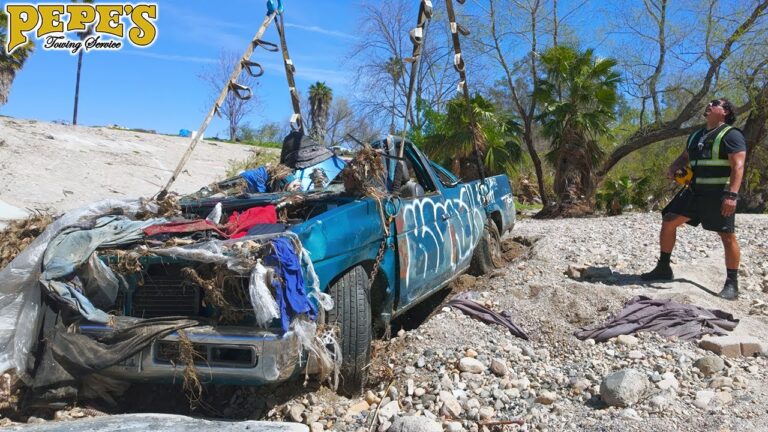 “Stolen” Nissan Pickup Truck Recovered in the Wash “Stolen” Nissan Pickup Truck Recovered in the Wash