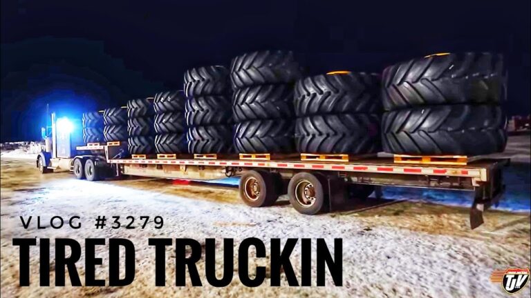 TIRED TRUCKIN | My Trucking Life | Vlog #3279 TIRED TRUCKIN | My Trucking Life | Vlog #3279