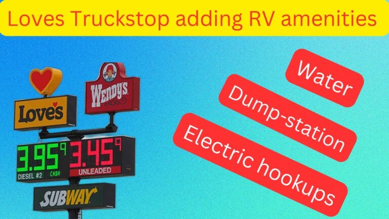The Best Truck Stop For RVers – Loves Truck Stop The Best Truck Stop For RVers – Loves Truck Stop