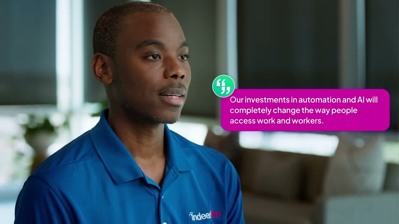 The Future of Work | The investments Indeed Flex is making on AI