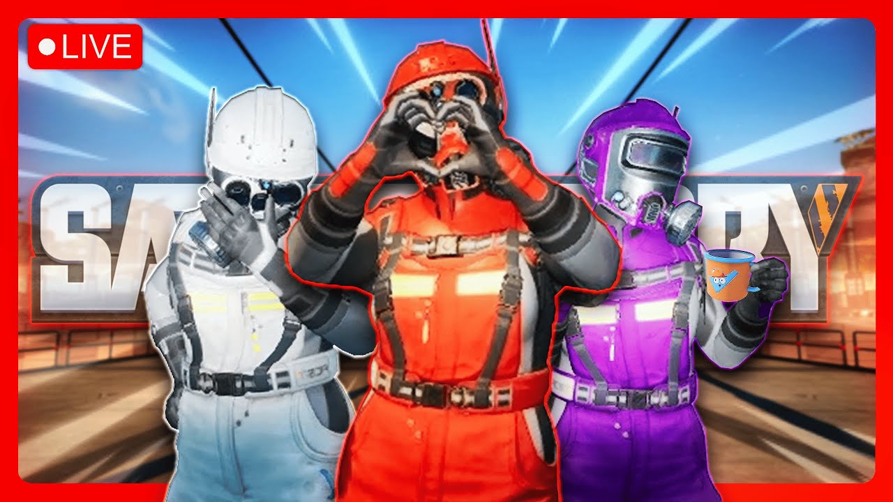 Three idiots DESTROY a planet in SATISFACTORY! [VOD]