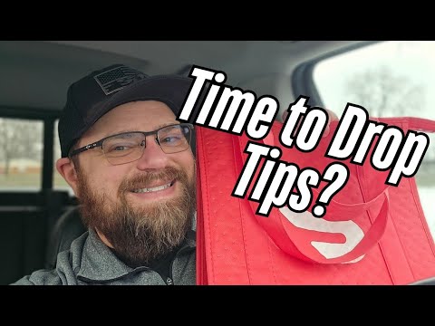 Time to Drop the word “Tip”? From Doordash,  Spark Driver Ride Along, Uber Eats