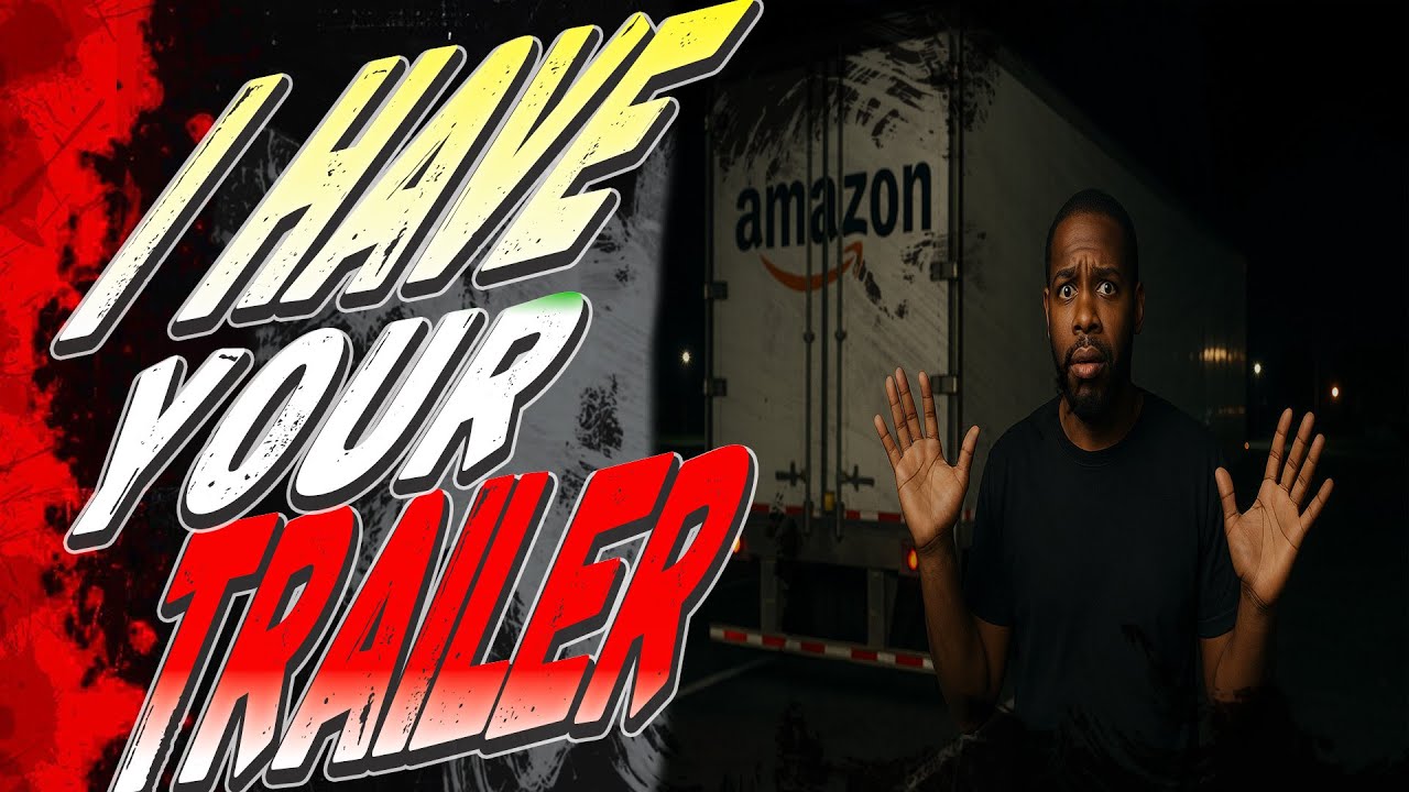 Truck Driver Saves Amazon Freight By Holding Trailer Hostage From A Broker @ChasingAndrewJackson