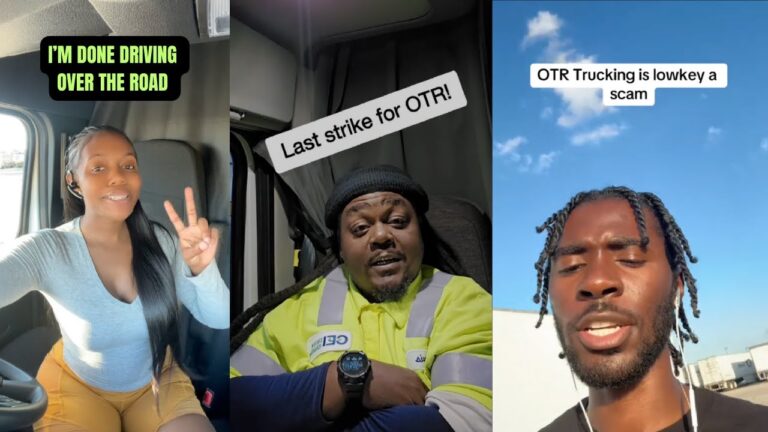 Truck Drivers Are Quitting OTR For Local Jobs | TRUCKING INDUSTRY