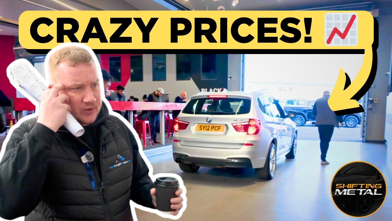 UK Car Auction Prices Are INSANE!