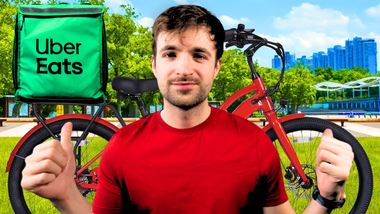 Uber Eats 24-Hour POV — Can You Earn Minimum Wage?