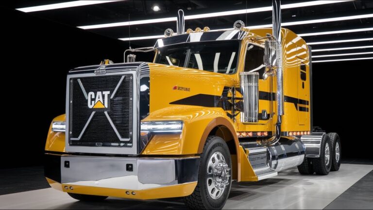 Upgraded 2025 Caterpillar CT660 – More Power, More Efficiency!