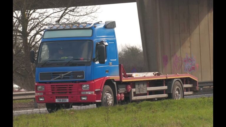 VOLVO FM 7 | VOLV0 FH 500 | FH 460 – A1(M) motorway #truck VOLVO FM 7 | VOLV0 FH 500 | FH 460 – A1(M) motorway #truck