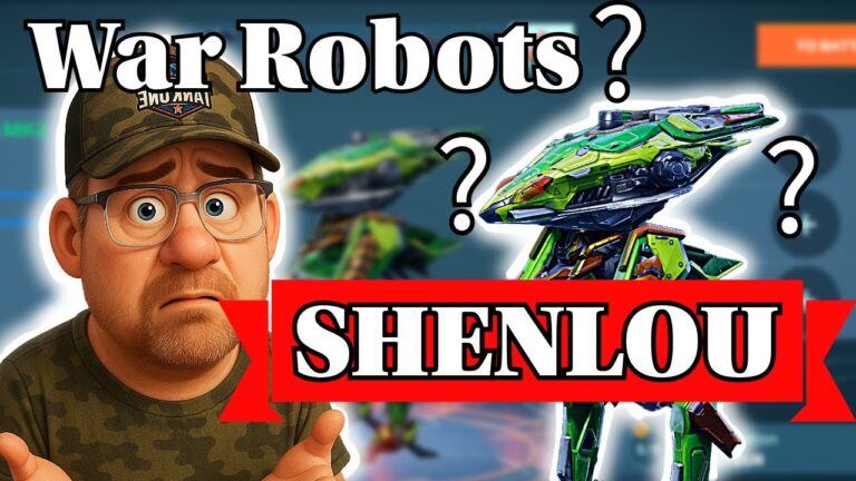 🔴You Won’t Believe How OP Shenlou Is With THESE Weapons! (LIVE) War Robots