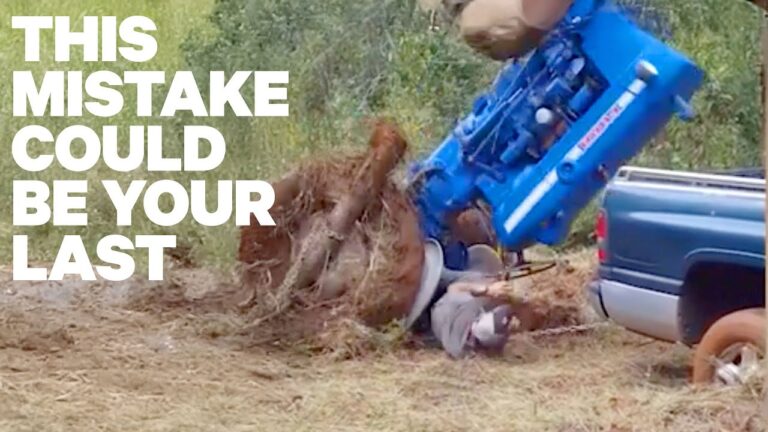 💀 10 WAYS YOUR TRACTOR CAN KILL YOU! ALL AVOIDABLE! 💀 💀 10 WAYS YOUR TRACTOR CAN KILL YOU! ALL AVOIDABLE! 💀