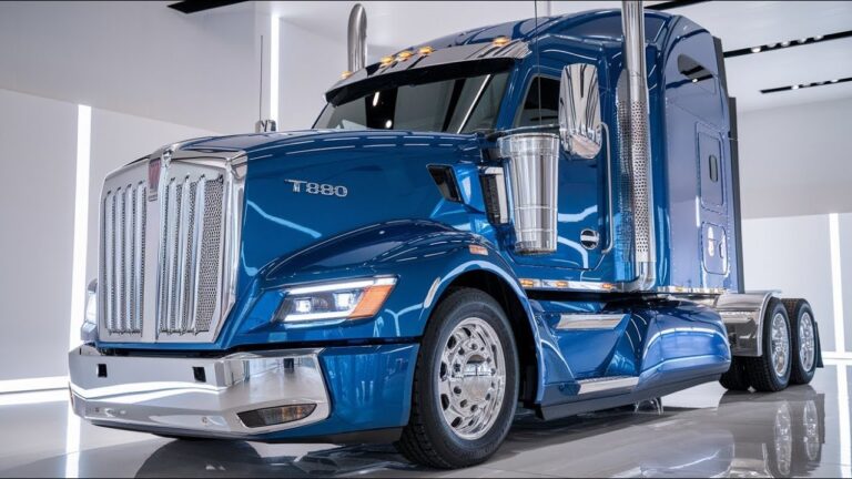 2025 Kenworth T880 Upgrade: The Hidden Feature You Didn’t Expect!