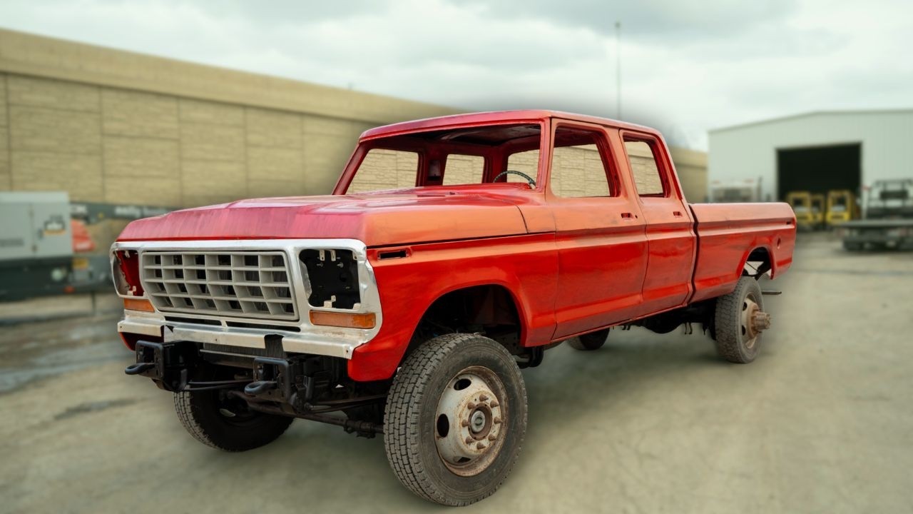 ,000 Truck Gets A Rustoleum Paint Job ,000 Truck Gets A Rustoleum Paint Job