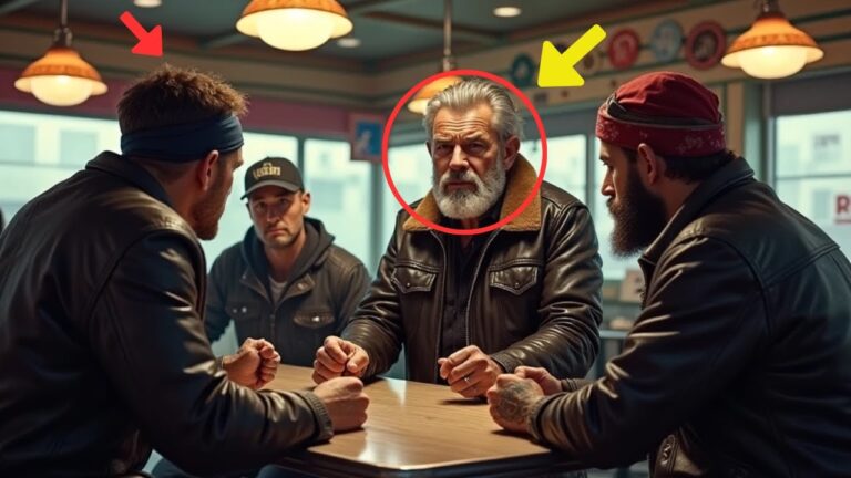 A Couple of Bikers Messed with the WRONG Veteran at a Diner A Couple of Bikers Messed with the WRONG Veteran at a Diner