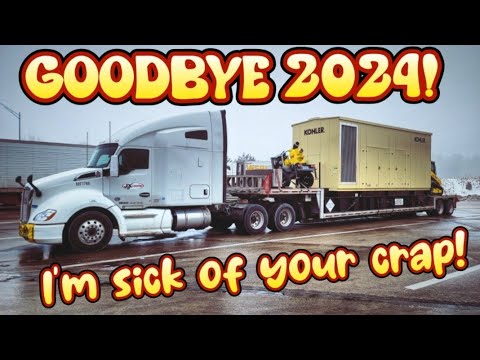 Back on the Road as a Company Driver. Thank God! Back on the Road as a Company Driver. Thank God!