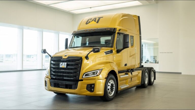 “Caterpillar CT680L: Built for the Toughest Jobs”​