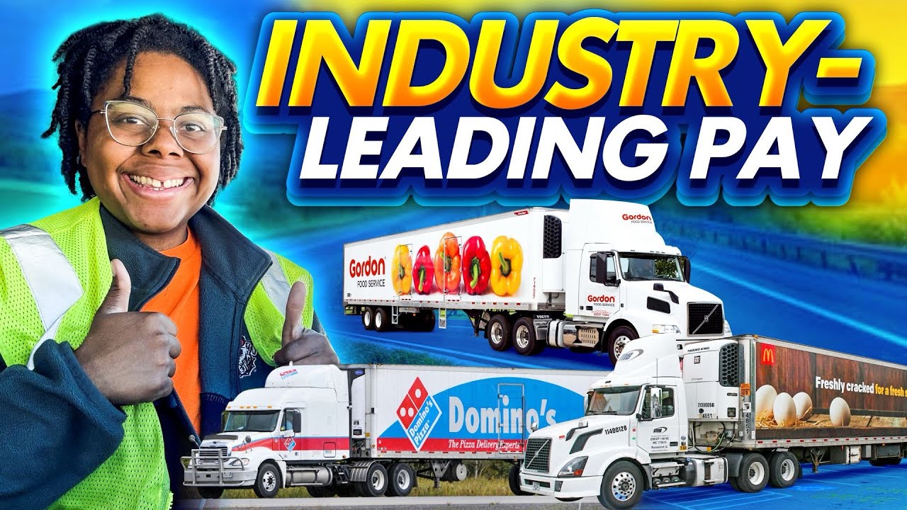 Chain Delivery Food Service Trucking Jobs Offer Generous Pay and Benefits (At what cost?)