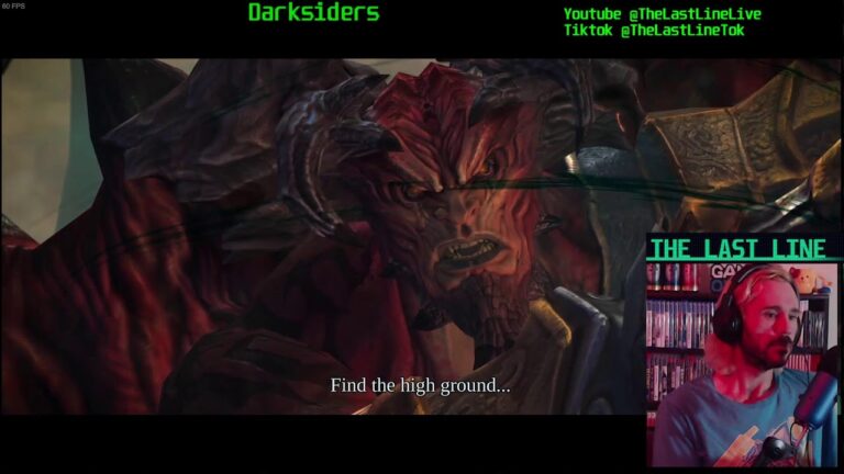 Darksiders while waiting on grocery delivery Darksiders while waiting on grocery delivery