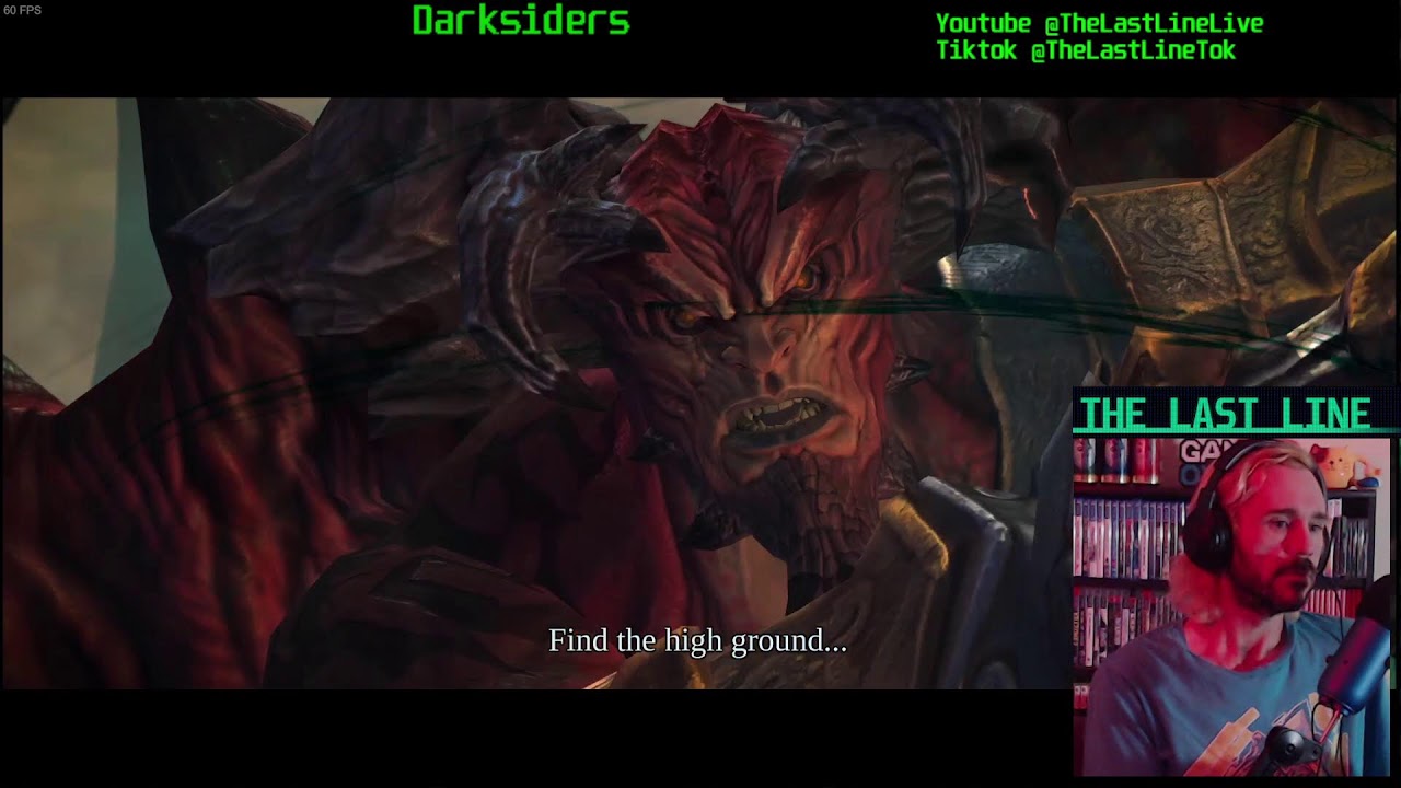 Darksiders while waiting on grocery delivery Darksiders while waiting on grocery delivery