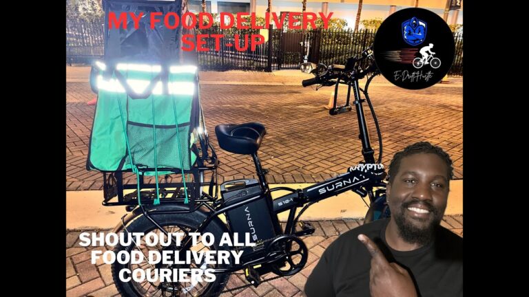 E-Bike Food Delivery Setup – Everything You Need to Succeed! E-Bike Food Delivery Setup – Everything You Need to Succeed!