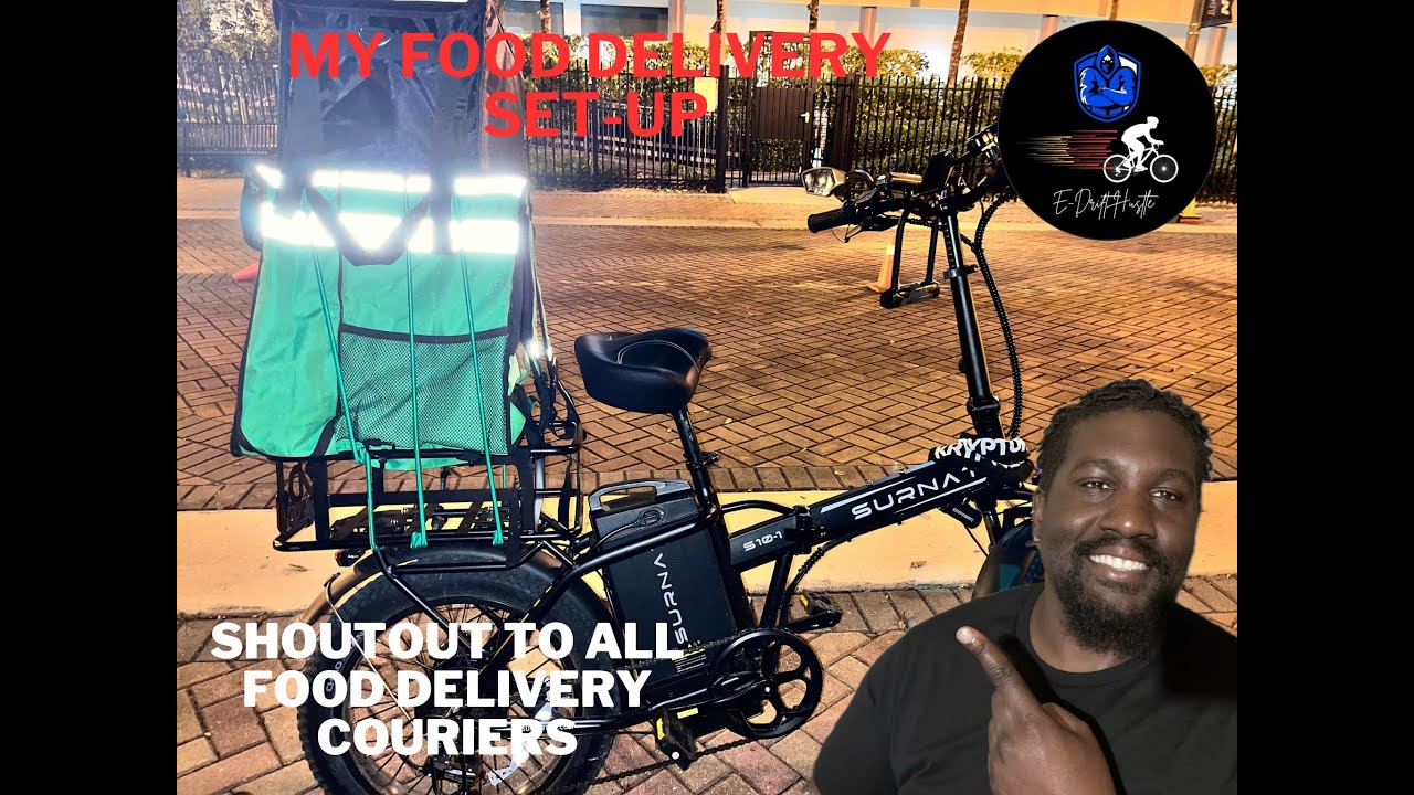 E-Bike Food Delivery Setup – Everything You Need to Succeed! E-Bike Food Delivery Setup – Everything You Need to Succeed!