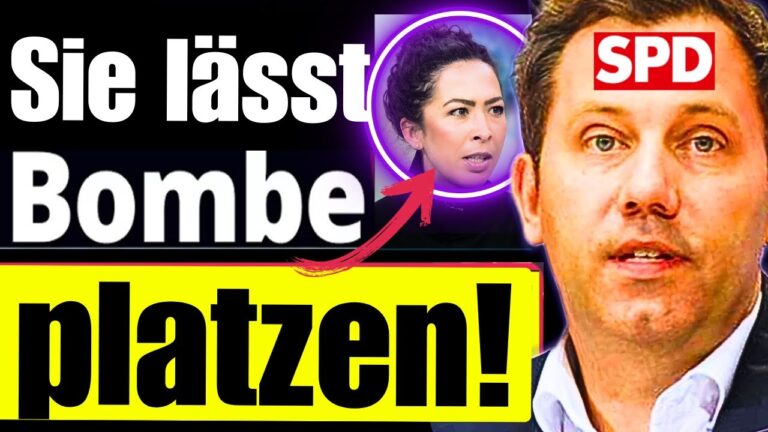 💥EIL💥 ANNE SCHNEIDER RECHNET GNADENLOS MIT NGO-KORRUPTION VON SPD & GRÜNEN AB