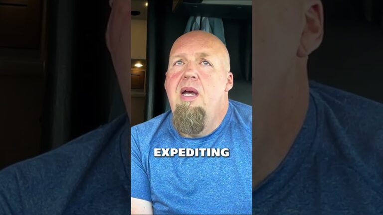Expediting = Paid Freedom! Expediting = Paid Freedom!