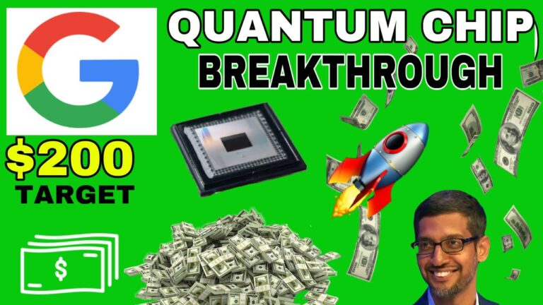 Google Quantum Chip 0 Target Waymo Ride-Hailing Service 🔥