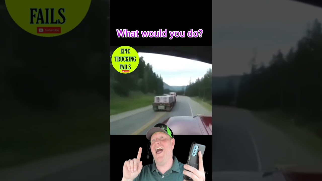 HEAD ON! #derderder #truckdrivers #epictruckingfails #automobile #trucker #truckdriving #prayers HEAD ON! #derderder #truckdrivers #epictruckingfails #automobile #trucker #truckdriving #prayers