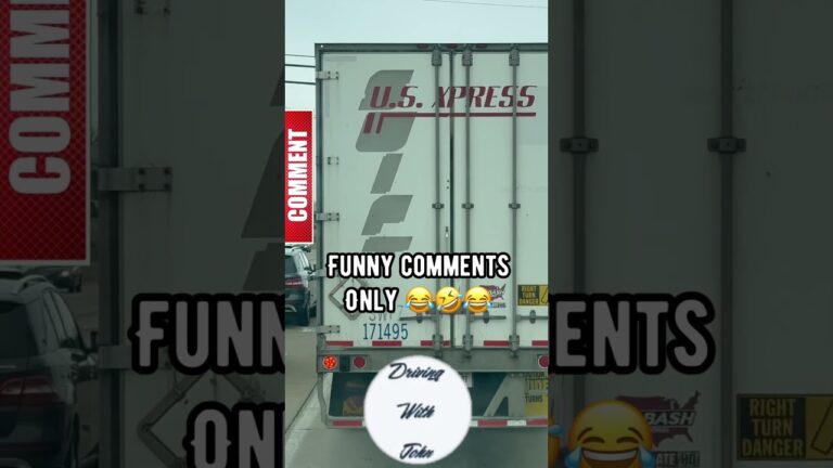 Hilarious take on the life of a trailer 😂🤣😂🤣