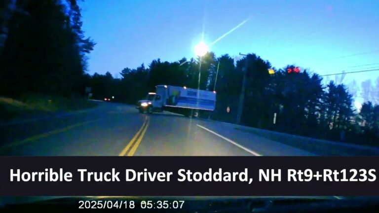 Horrible Truck Driver Stoddard, NH 4 18 25 Horrible Truck Driver Stoddard, NH 4 18 25