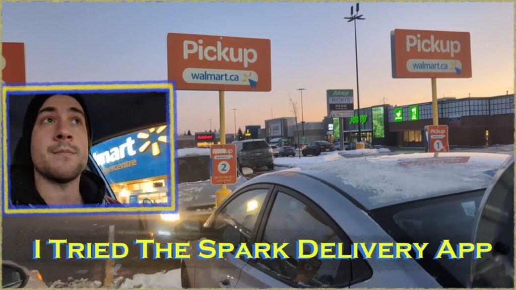 How Much Money Did I Make Trying The Spark Delivery Driver App for the 1st Time? $$$