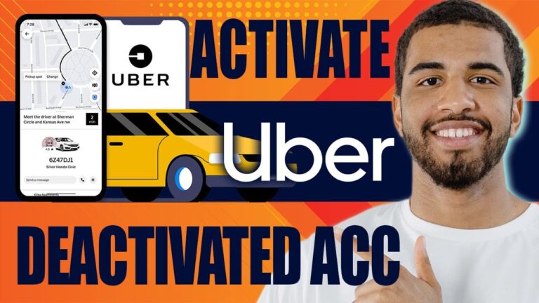 How to Activate Your Uber Deactivated Account (2025)