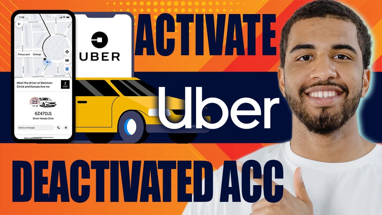 How to Activate Your Uber Deactivated Account (2025) How to Activate Your Uber Deactivated Account (2025)