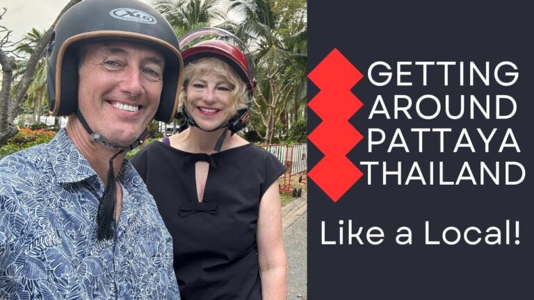 How to Get Around Pattaya Like a Local (and Save $$) How to Get Around Pattaya Like a Local (and Save $$)