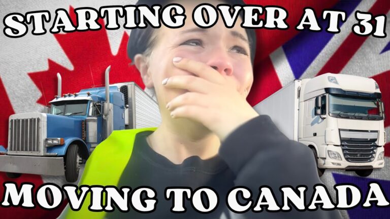 I failed my HGV test 3 times… just before moving alone to Canada.