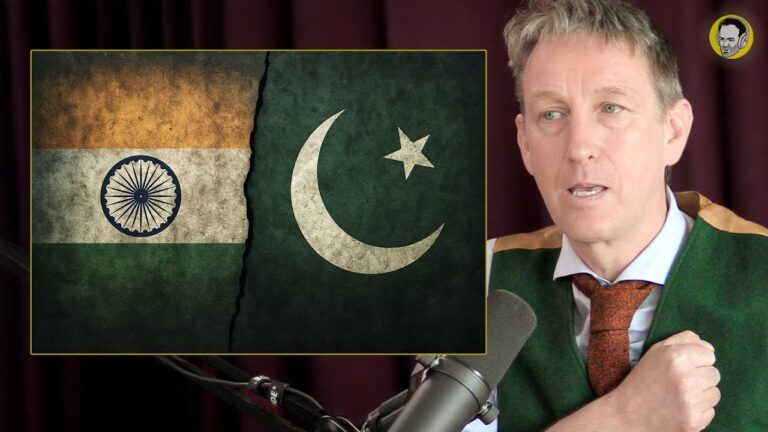 India vs Pakistan | Historien Bak Konflikten: Kashmir, Atomkrig, Islam vs Hindu | Asle Toje