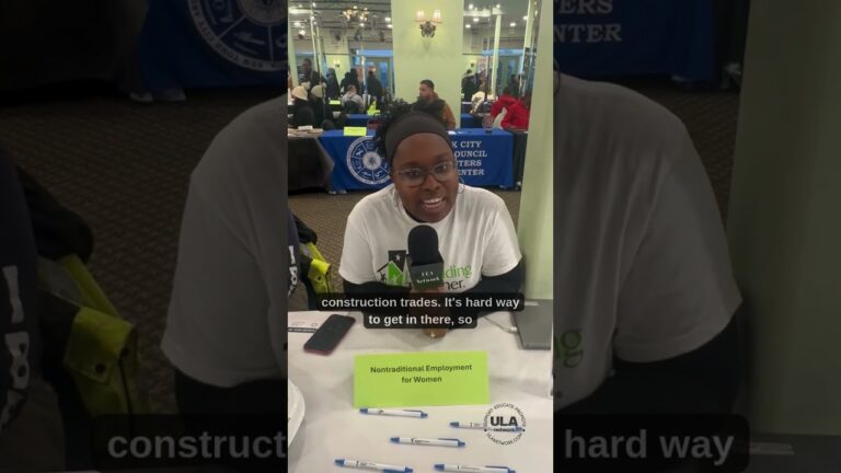 Interview w/ Brianna Miles Employment Coordinator at Non-Traditional Employment for Women.