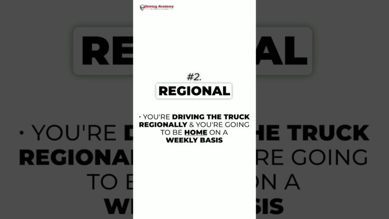 LOCAL, REGONAL, AND OVER THE ROAD truck driving, you CHOOSE your own HOURS!