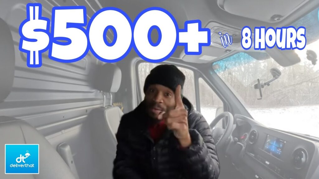 Made Over 0 in 8 Hours as a Delivery Driver! Be Your Own Boss!