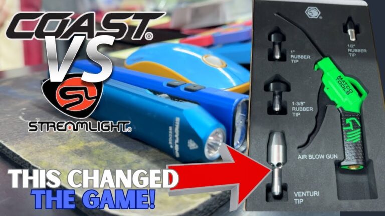 Matco Tools: Pro Tip For Venturi Blow Gun and A Cool Coast Light