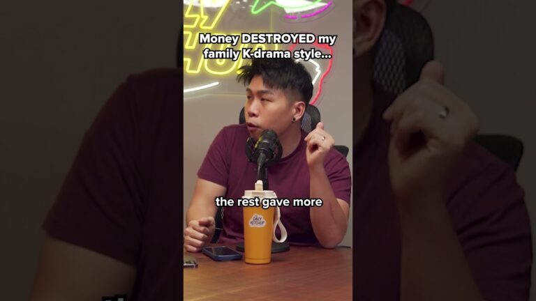 Money DESTROYED my family K-drama style… #money #familyfeud #inheritance #singapore #familyproblems